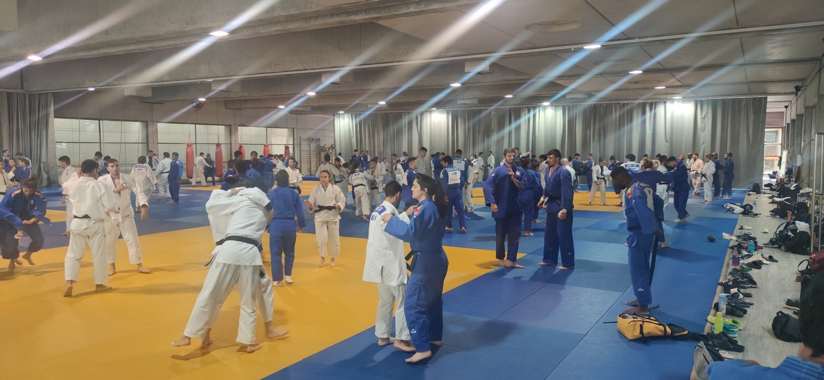 15 Navarros en la Concentración Preeuropea de Judo en Madrid. 10-04-22
